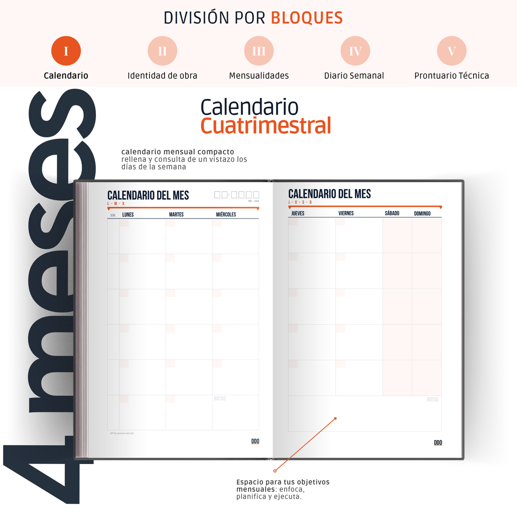 Diario de Obra — Cuaderno de Gestión para Jefes de Obra