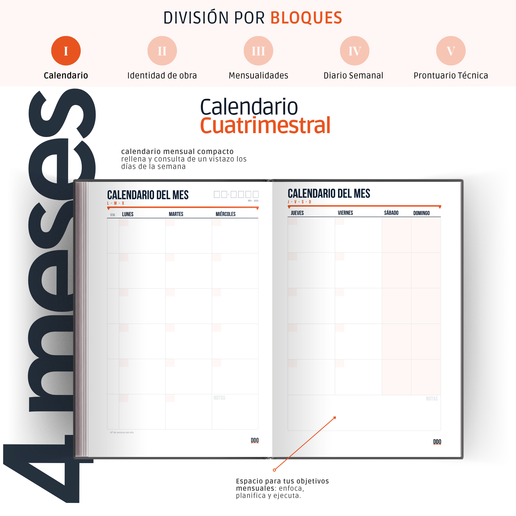 Diario de Obra — Cuaderno de Gestión para Jefes de Obra