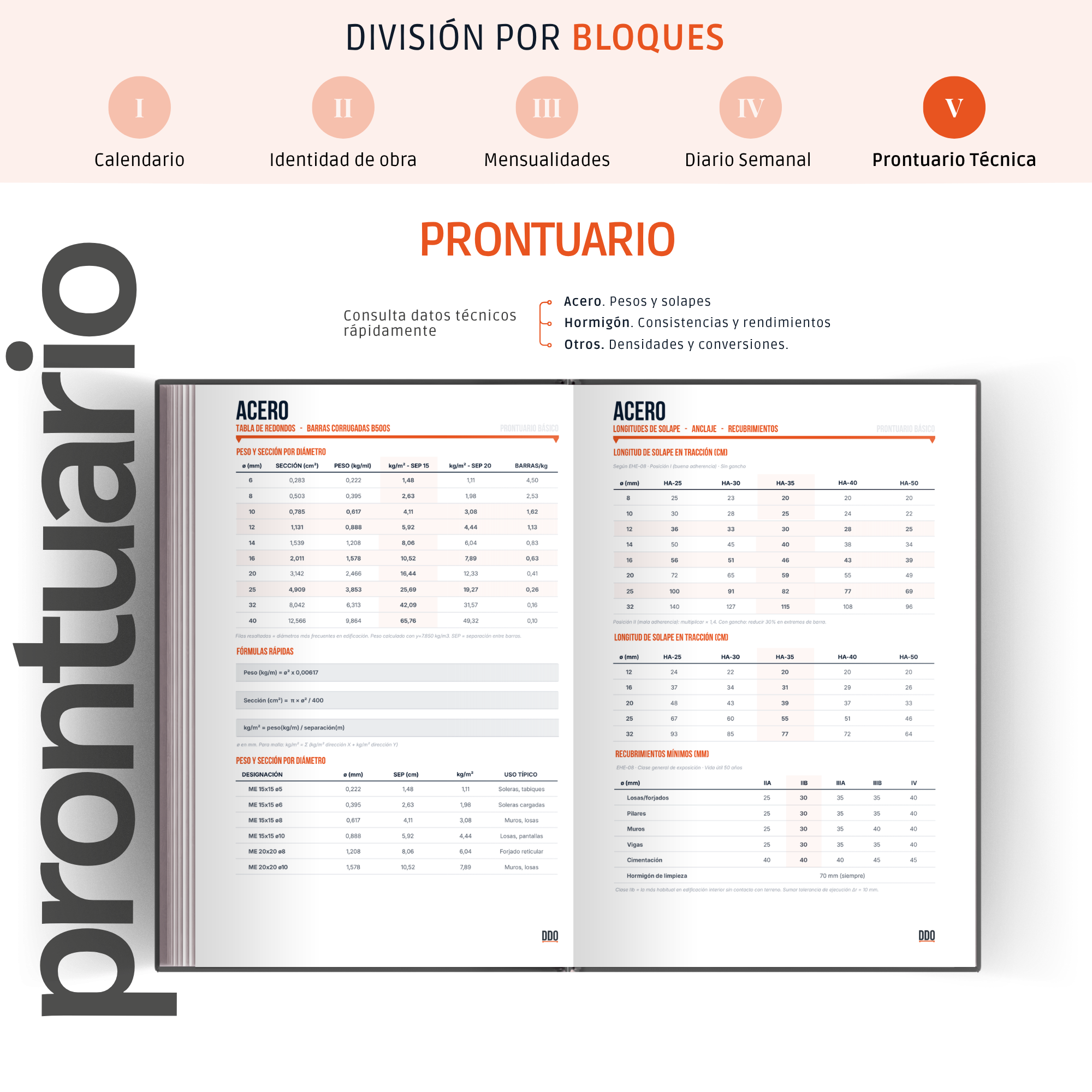 Diario de Obra — Cuaderno de Gestión para Jefes de Obra