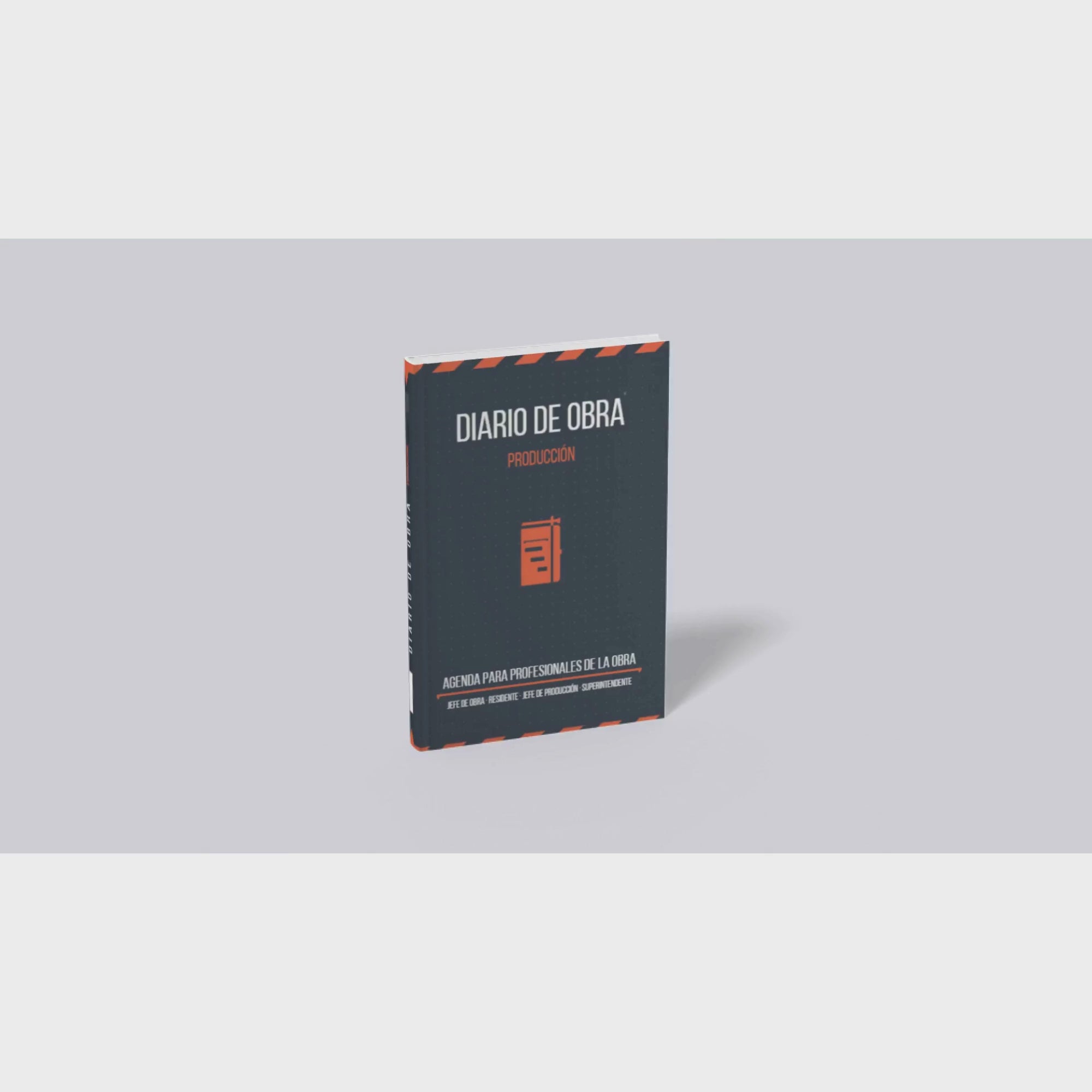 Diario de Obra — Cuaderno de Gestión para Jefes de Obra
